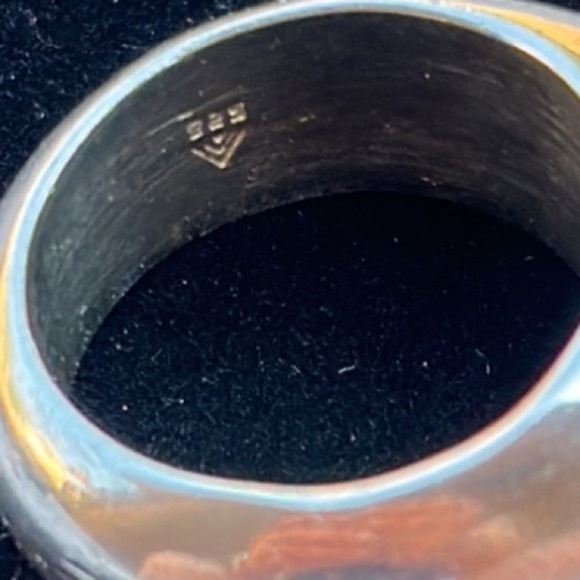Silpada Cha Cha ring 925 silver size 7 rare and hard to find - Picture 9 of 11
